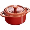 Mini Cocotte Okrągły 200 Ml, Kasztanowy Gift Giving Staub